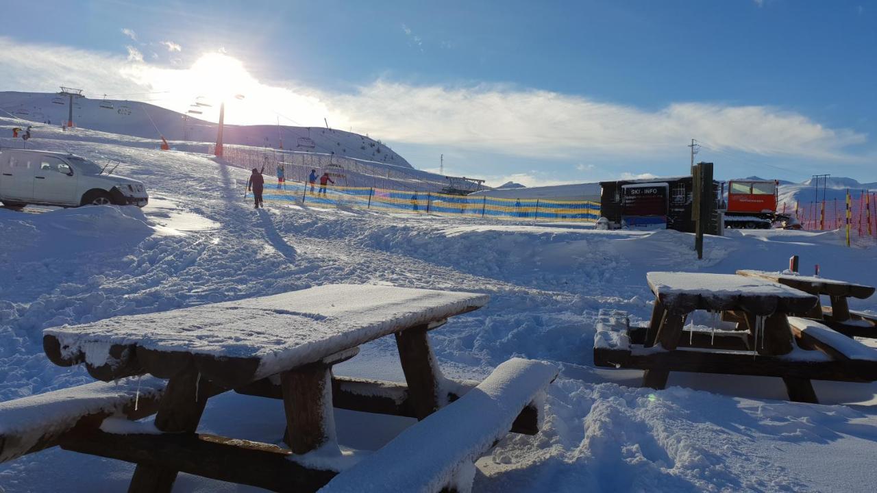 Alpino Lodge Bivio Livigno Exterior photo