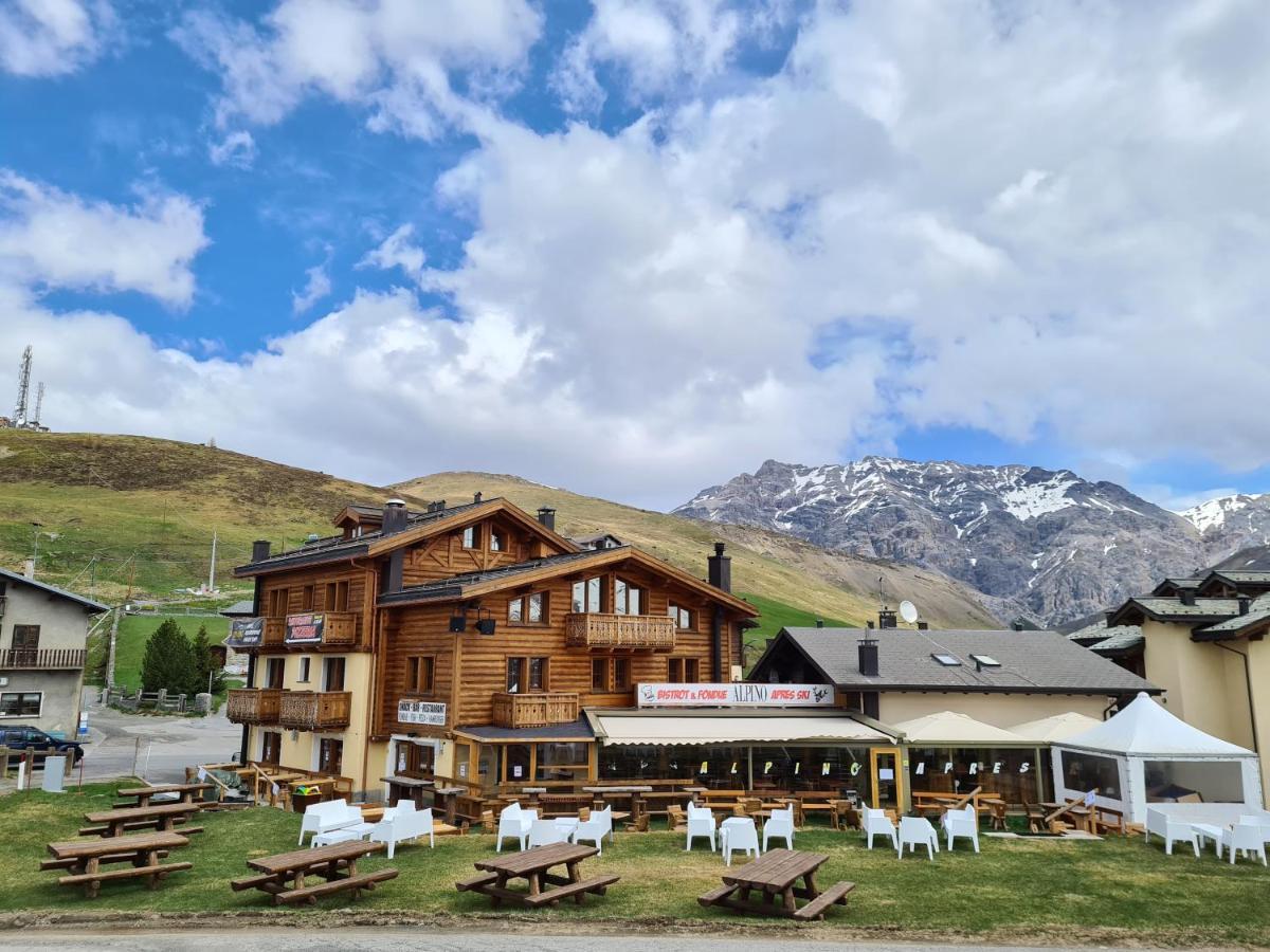 Alpino Lodge Bivio Livigno Exterior photo